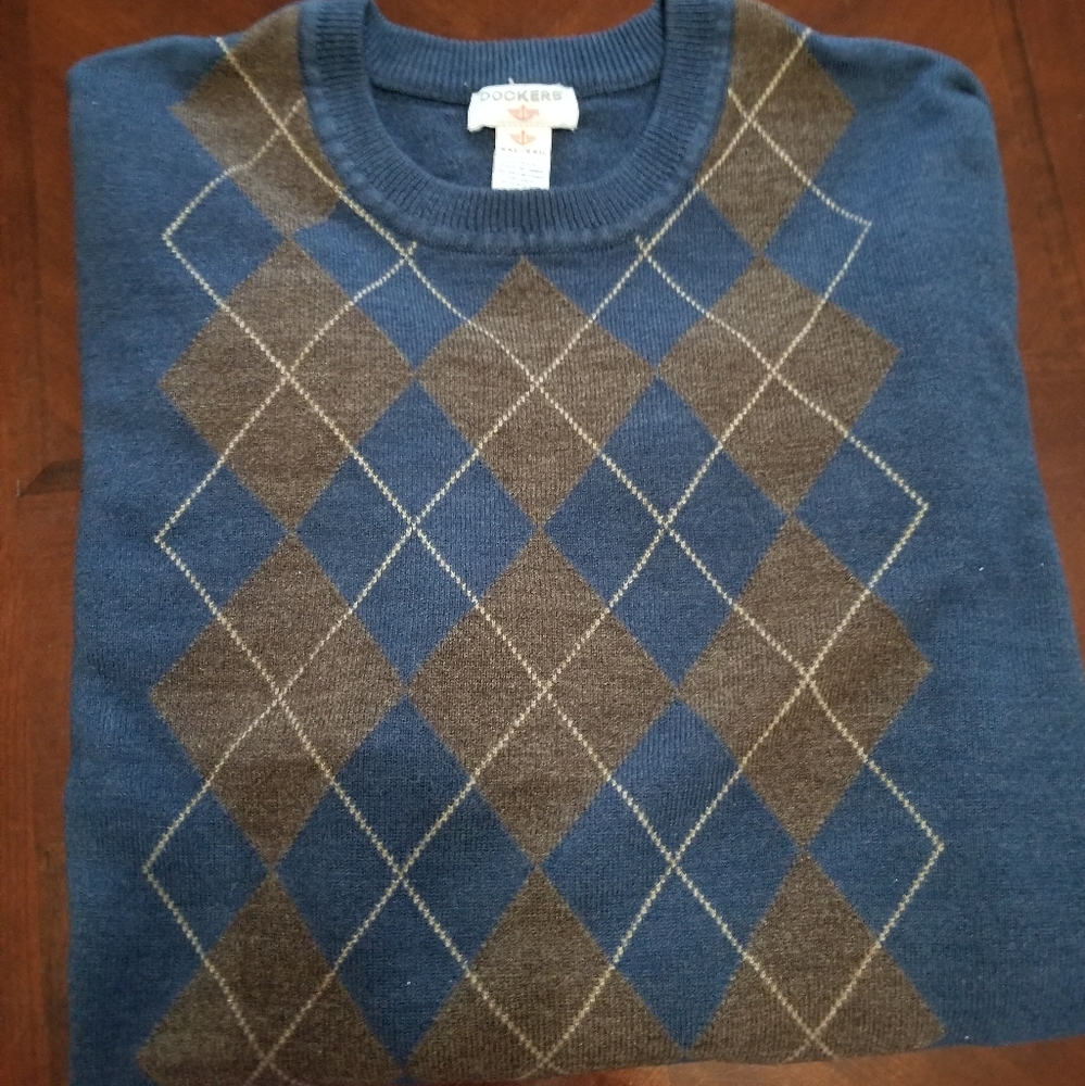 MENS XXL Dockers Sweater